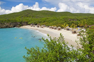 Curacao beach