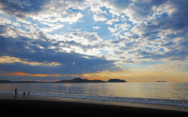 Coucher de soleil à Guanacaste — Photo