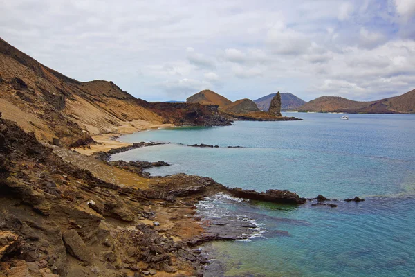 Insula Bartolome Galapagos — Fotografie, imagine de stoc