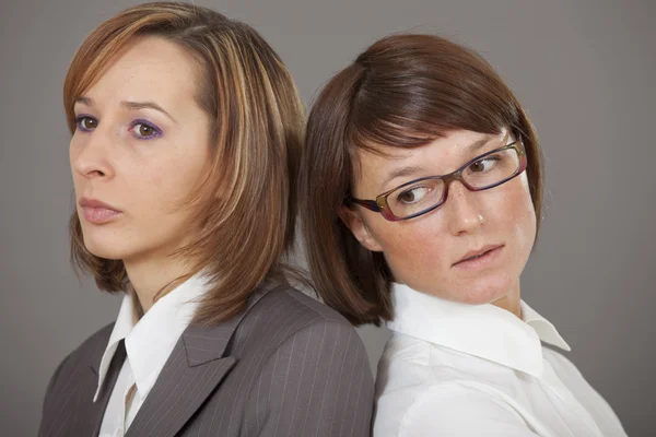 Дві жінки бізнес — стокове фото