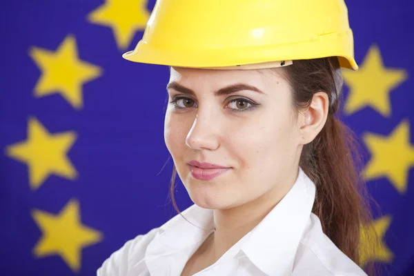 Booming european industry — Stock Photo, Image