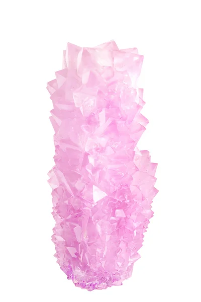 Violet kristallen — Stockfoto