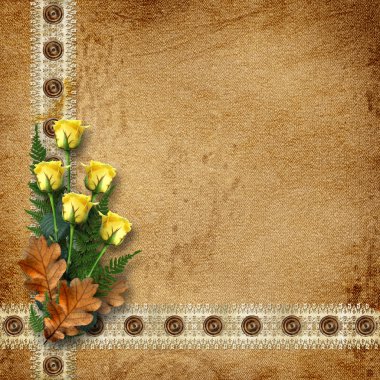 Abstract background for invitation and photo. Velvet. clipart