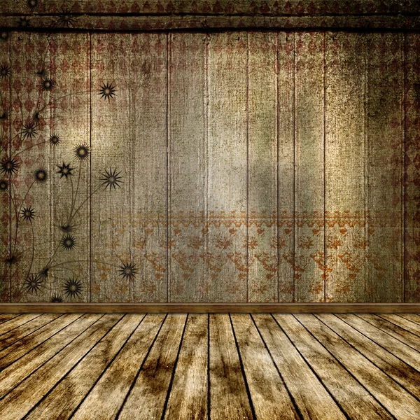The old room. Grunge abstract background for a design. — Stock Photo, Image