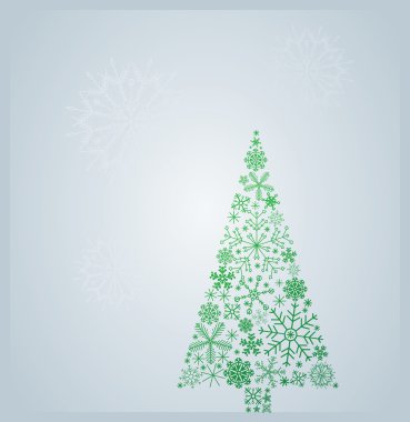 Christmas tree clipart