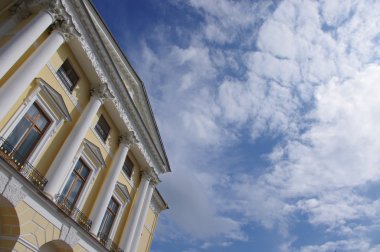 Pavlovsk palace St. petersburg banliyösünde