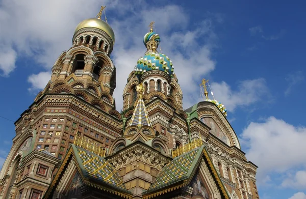 stock image Church on Spilled Blood, St. Petersburg