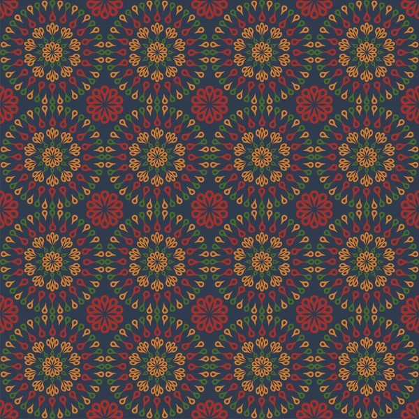 Decorative background with colored circles — Wektor stockowy