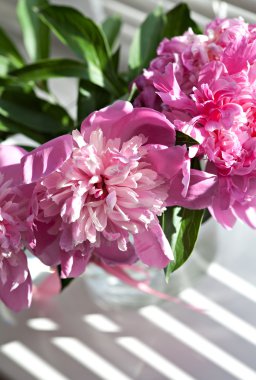 peonies çiçek buketi