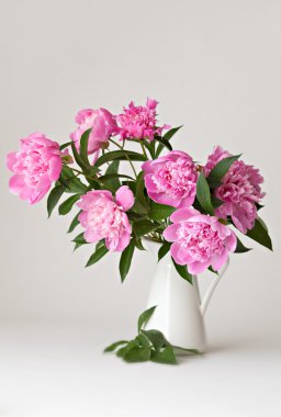 peony çiçek vazo