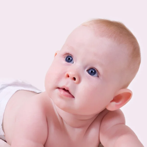 아름 다운 작은 아기 — 스톡 사진