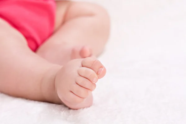 stock image Cute baby feet