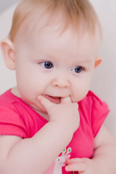 Küçük kız bebek — Stok fotoğraf