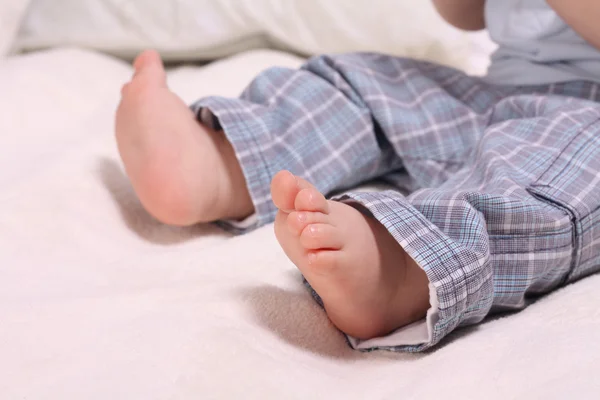 stock image Baby feet