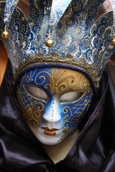 Máscara de Venecia colorido tradicional — Foto de Stock