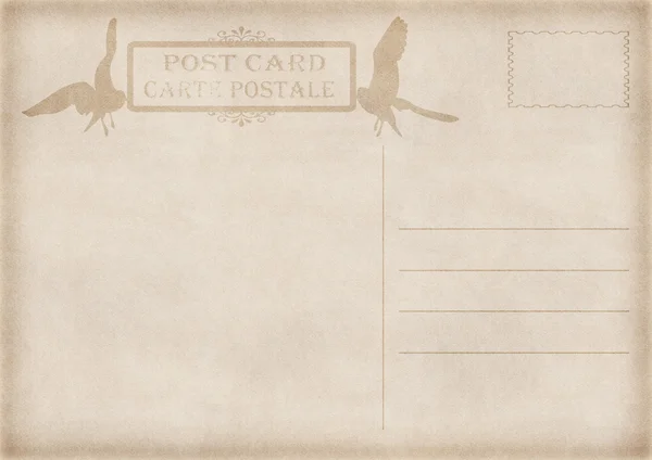 Vintage postcard illustration — Stock Photo, Image