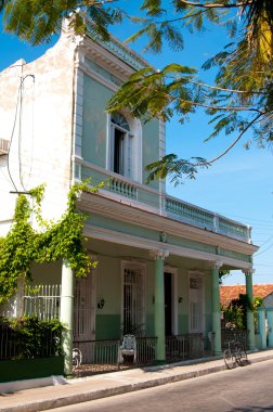 tipik evde: cienfuegos, cuba