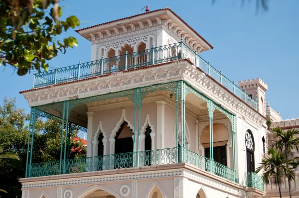 Cienfuegos güzel sarayda — Stok fotoğraf