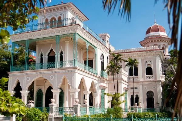 Beautiful Palace In Cienfuegos Stock Picture