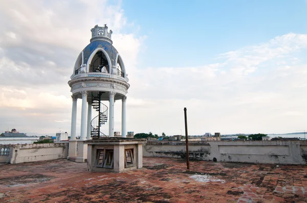 Pohled Cienfuegos, Kuba Royalty Free Stock Obrázky