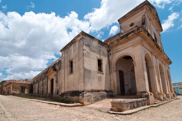 stock image A view of plaza mayor in Trinidad, cuba