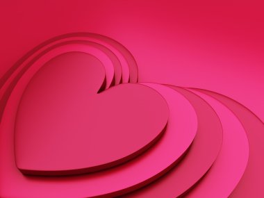 Saint Valentine's background clipart