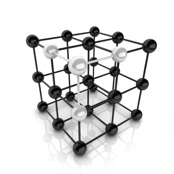 stock image Frame cube