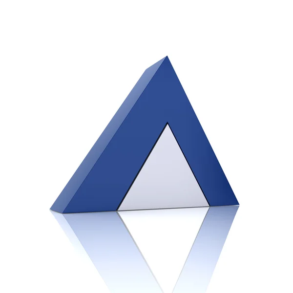 União das pirâmides — Fotografia de Stock