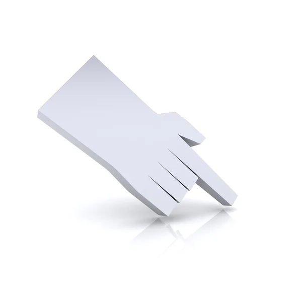 stock image Hand cursor