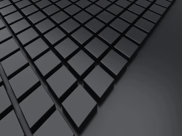 Metallic block background — Stock Photo, Image