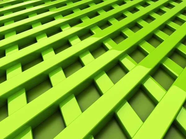 Green bars — Stock Photo, Image