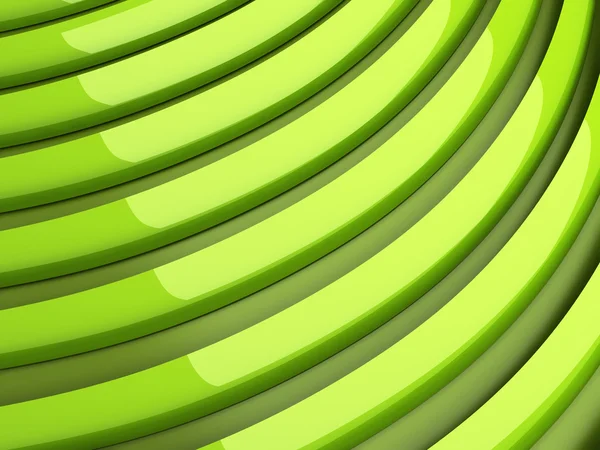 Many green lines — Stock Photo, Image
