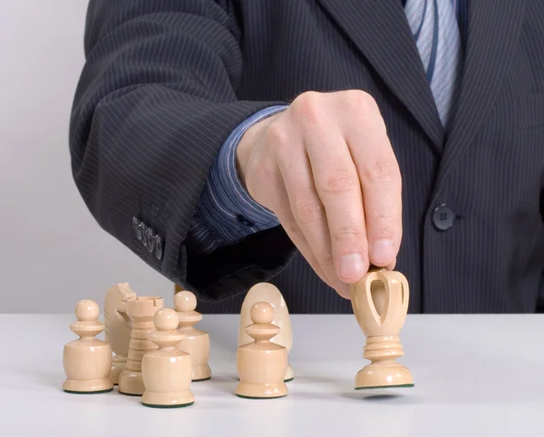 Strategy or leadership concept — Stock Photo, Image