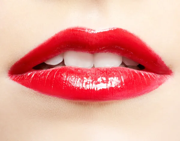 Lips zone makeup