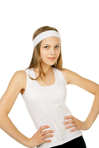 Fitness for girl — Stock Photo, Image