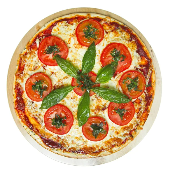 Pizza margarita — Stock Photo, Image