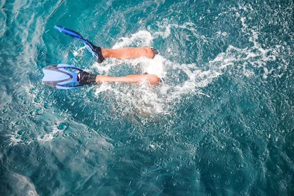 Mergulhador — Fotografia de Stock