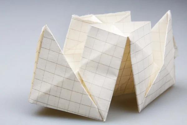 stock image Paper boat