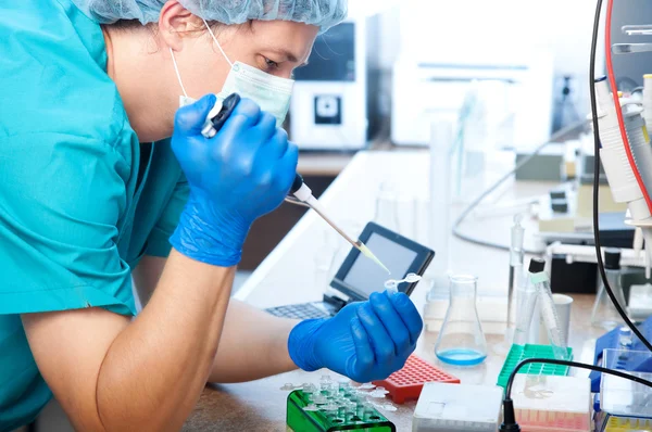 Laboratory test — Stock Photo, Image