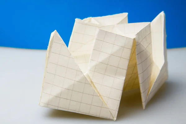 Barco de papel — Fotografia de Stock