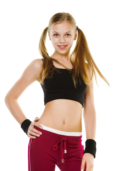 Fitness para chica —  Fotos de Stock