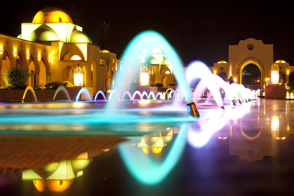 stock image Light and music magic fountain