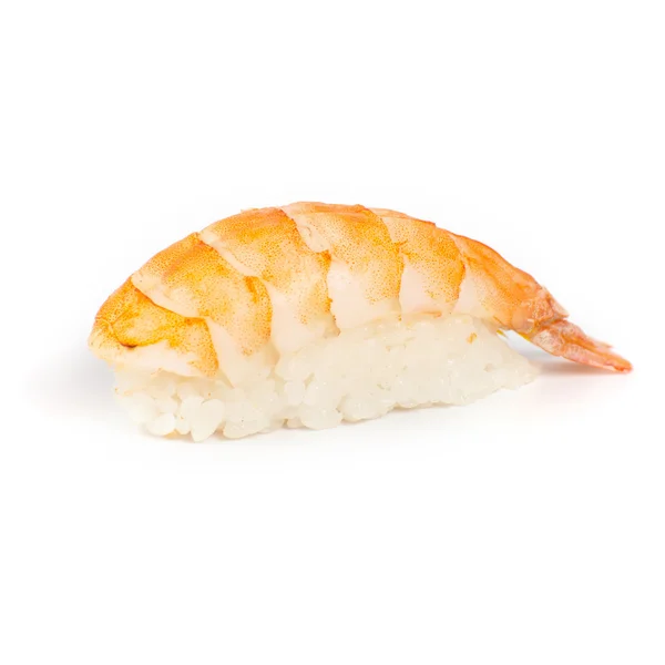 Sushi japonez pe un fundal alb — Fotografie, imagine de stoc