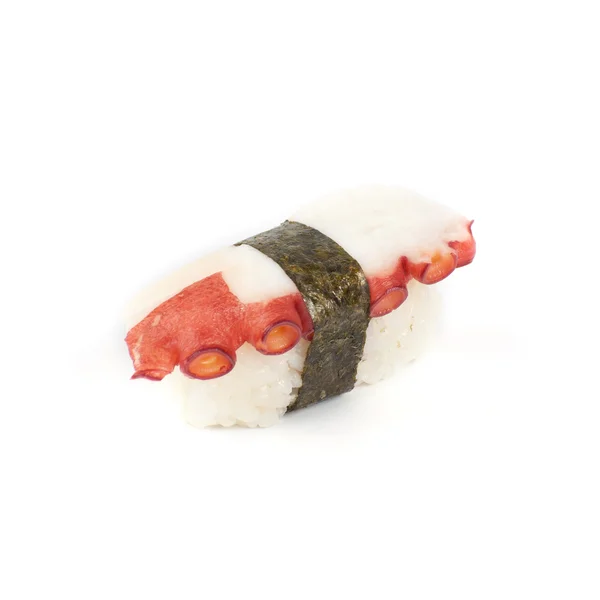 Japanilainen sushi valkoisella taustalla — kuvapankkivalokuva