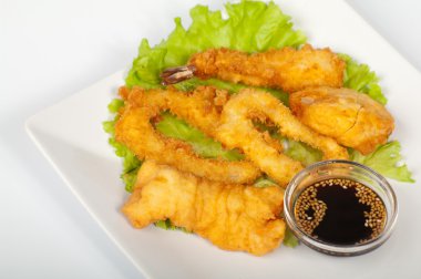 çeşitli tempura