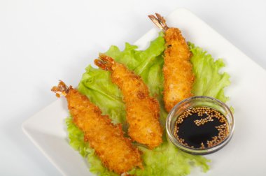 tempura karides ile