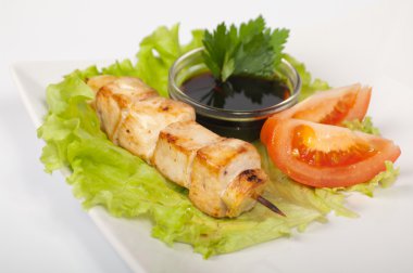 Yakitori tavuk