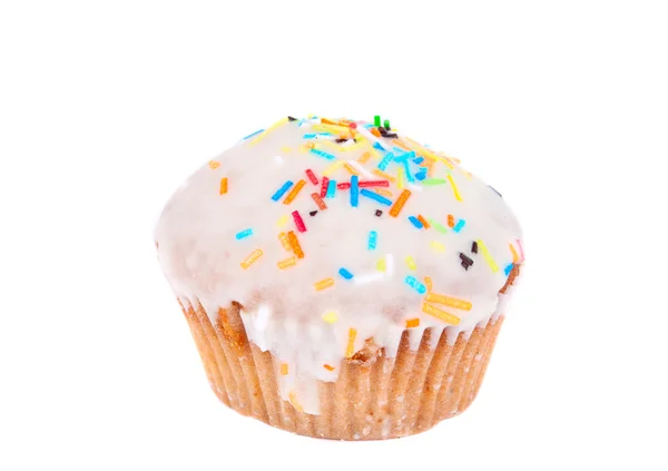 Cupcake απομονωθεί — Φωτογραφία Αρχείου