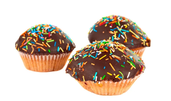 Cupcake isolated — Stock Photo, Image
