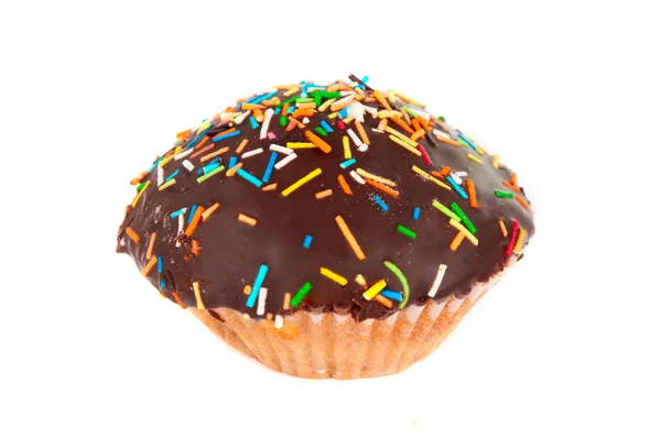 Cupcake isolato — Foto Stock
